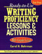 Ready-to-Use Writing Proficiency Lessons & Activities (8th Grade Level) by Carol H. Behrman, 9780787965860