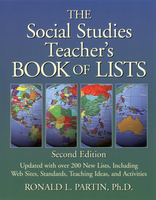 The Social Studies Teacher's Book of Lists by Ronald L. Partin, 9780787965907