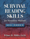 Survival Reading Skills for Secondary Students by Wilma H. Miller, 9780787965976
