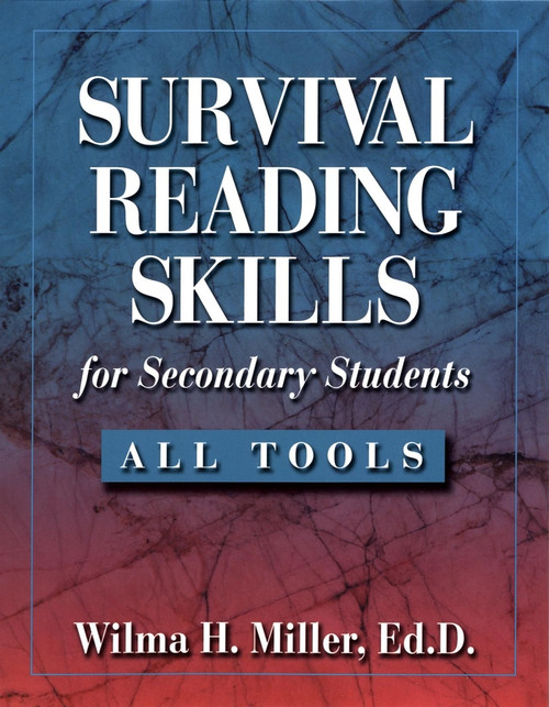 Survival Reading Skills for Secondary Students by Wilma H. Miller, 9780787965976