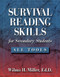 Survival Reading Skills for Secondary Students by Wilma H. Miller, 9780787965976