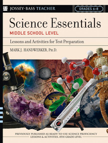 Science Essentials, Middle School Level (Lessons and Activities for Test Preparation) by Mark J. Handwerker, 9780787975777