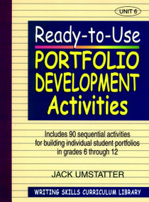 Ready-to-Use Portfolio Development Activities by Jack Umstatter, 9780876284872