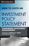 How to Write an Investment Policy Statement by Rocco DiBruno, 9781118679531