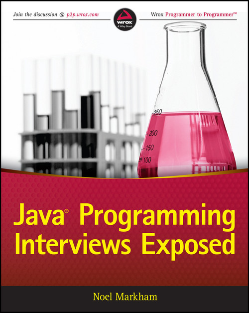 Java Programming Interviews Exposed by Noel Markham, 9781118722862