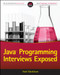 Java Programming Interviews Exposed by Noel Markham, 9781118722862