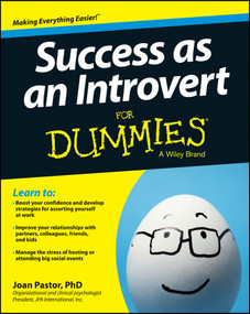 Success as an Introvert For Dummies by Joan Pastor, 9781118738375