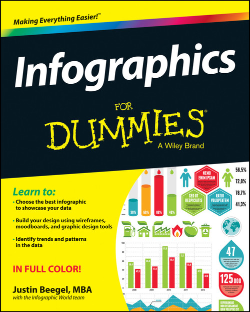 Infographics For Dummies by Justin Beegel, MBA, The Infographic World Team, 9781118792384