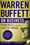 Warren Buffett on Business (Principles from the Sage of Omaha) by Warren Buffett, Richard J. Connors, 9781118879085