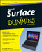 Surface For Dummies by Andy Rathbone, 9781118898635