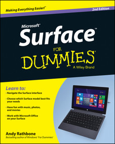 Surface For Dummies by Andy Rathbone, 9781118898635