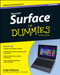Surface For Dummies by Andy Rathbone, 9781118898635