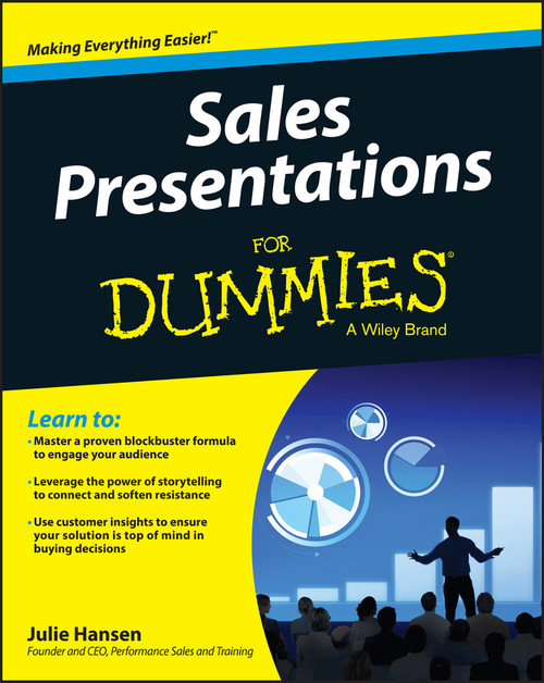 Sales Presentations For Dummies by Julie M. Hansen, 9781119104025