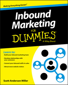 Inbound Marketing For Dummies by Scott Anderson Miller, 9781119120506
