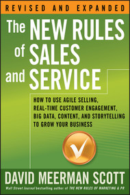 The New Rules of Sales and Service by David Meerman Scott, 9781119272427