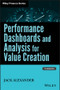 Performance Dashboards and Analysis for Value Creation by Jack Alexander, 9780470047972