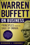 Warren Buffett on Business (Principles from the Sage of Omaha) - 9780470502303 by Warren Buffett, Richard J. Connors, 9780470502303