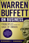 Warren Buffett on Business (Principles from the Sage of Omaha) - 9780470502303 by Warren Buffett, Richard J. Connors, 9780470502303