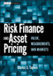Risk Finance and Asset Pricing (Value, Measurements, and Markets) by Charles S. Tapiero, 9780470549469