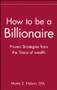 How to be a Billionaire (Proven Strategies from the Titans of Wealth) - 9780471332022 by Martin S. Fridson, 9780471332022