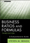 Business Ratios and Formulas (A Comprehensive Guide) by Steven M. Bragg, 9781118169964