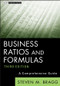 Business Ratios and Formulas (A Comprehensive Guide) by Steven M. Bragg, 9781118169964