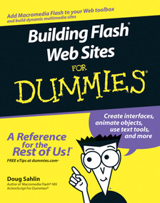 Building Flash Web Sites For Dummies by Doug Sahlin, 9780471792208