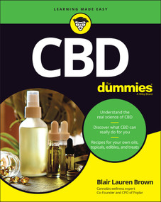CBD For Dummies by Blair Lauren Brown, 9781119674726