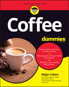 Coffee For Dummies by Major Cohen, 9781119679011