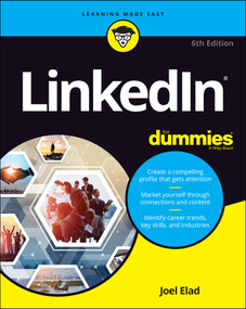 LinkedIn For Dummies by Joel Elad, 9781119695332