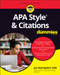 APA Style & Citations For Dummies by Joe Giampalmi, 9781119716440