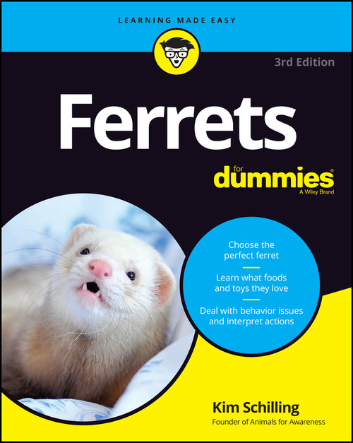 Ferrets For Dummies by Kim Schilling, 9781119720836