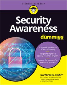 Security Awareness For Dummies by Ira Winkler, 9781119720928