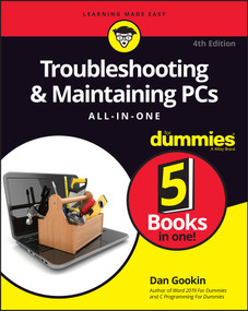 Troubleshooting & Maintaining PCs All-in-One For Dummies by Dan Gookin, 9781119740308