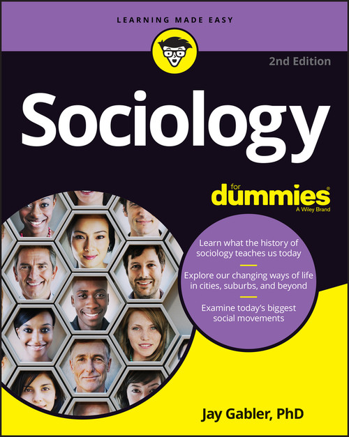 Sociology For Dummies by Jay Gabler, 9781119772811