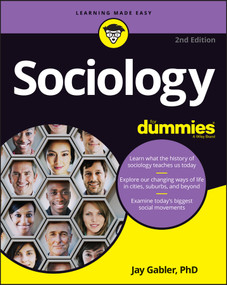 Sociology For Dummies by Jay Gabler, 9781119772811