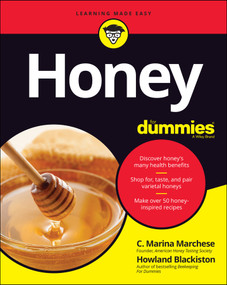 Honey For Dummies by C. Marina Marchese, Howland Blackiston, 9781119780939