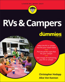 RVs & Campers For Dummies by Christopher Hodapp, Alice Von Kannon, 9781119790341