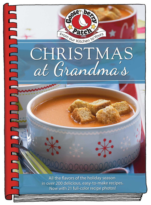 Christmas at Grandma's by Gooseberry Patch, 9781620934425
