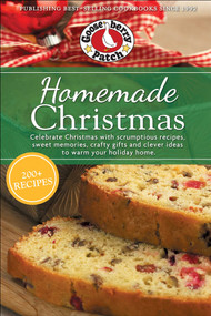 Homemade Christmas - 9781620934432 by Gooseberry Patch, 9781620934432
