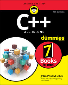 C++ All-in-One For Dummies by John Paul Mueller, 9781119601746