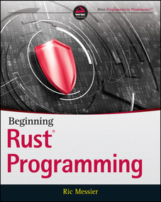 Beginning Rust Programming by Ric Messier, 9781119712978