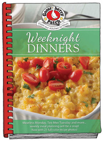 Weeknight Dinners by Gooseberry Patch, 9781620934487
