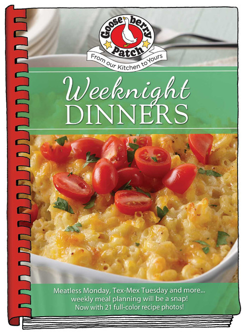 Weeknight Dinners by Gooseberry Patch, 9781620934487