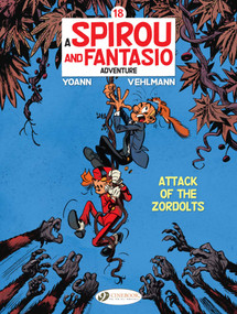 Spirou & Fantasio (Attack of the Zordolts) by Fabien Vehlmann, Yoann, 9781800440227