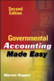 Governmental Accounting Made Easy by Warren Ruppel, 9780470411506