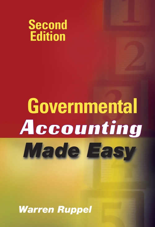 Governmental Accounting Made Easy by Warren Ruppel, 9780470411506