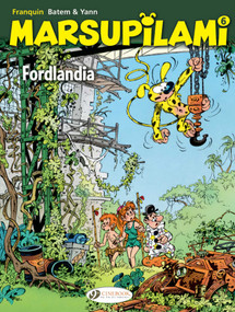 Marsupilami (Fordlandia) by Franquin, Yann, Batem, 9781800440265
