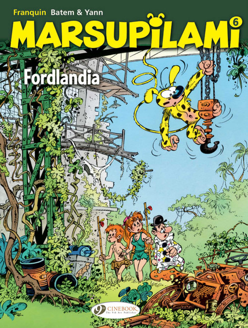 Marsupilami (Fordlandia) by Franquin, Yann, Batem, 9781800440265