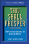 Thou Shall Prosper (Ten Commandments for Making Money) by Rabbi Daniel Lapin, 9780470485880
